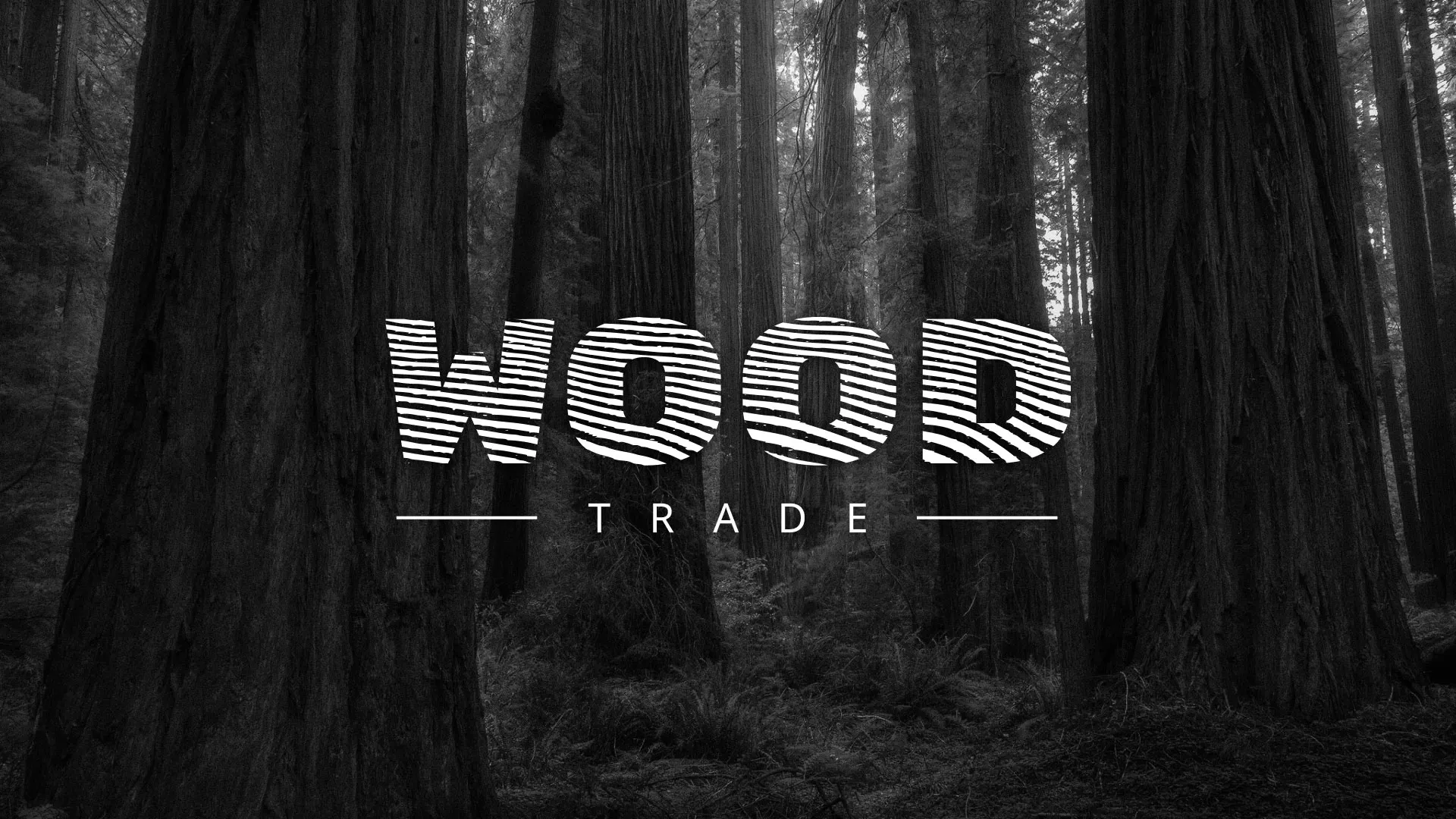 Разработка логотипа для компании «Wood Trade» в Видном